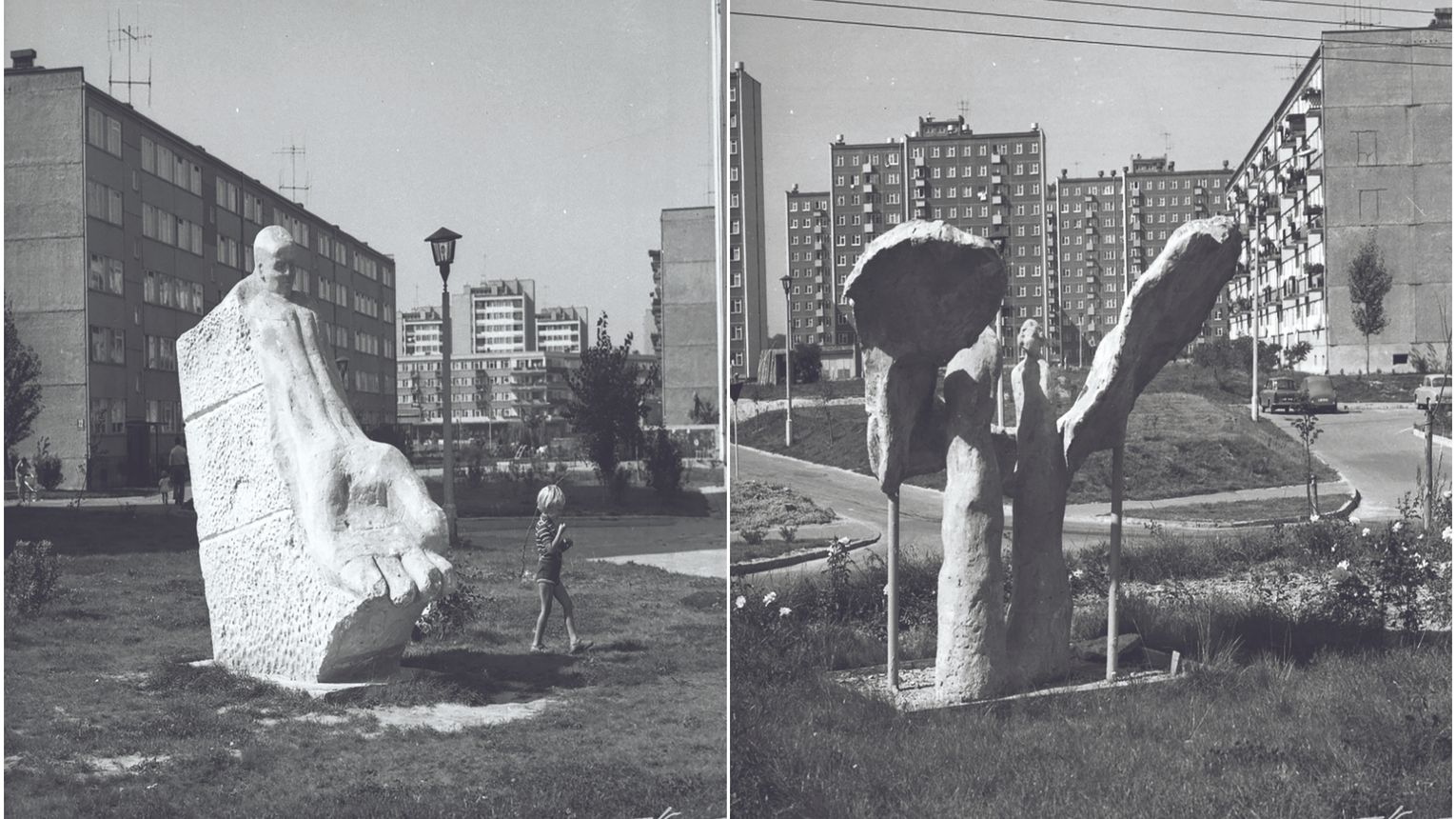 Na szczaw na kirkut i biegiem nad Bystrzycę