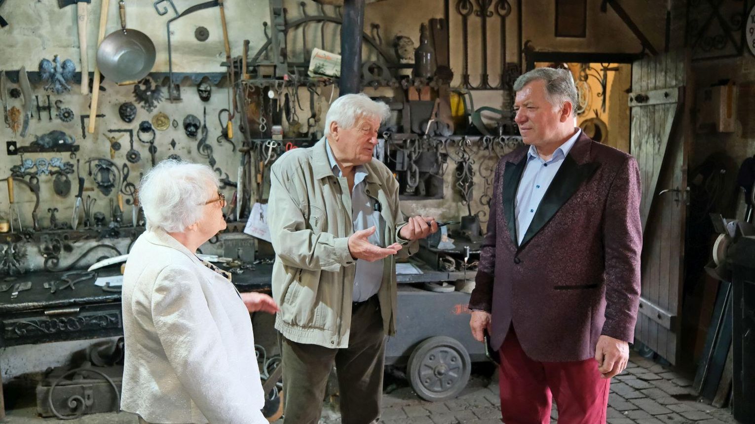 Ogień w kuźniach nie gaśnie. Dziś finał Ogólnopolskich Spotkań Kowali w Wojciechowie