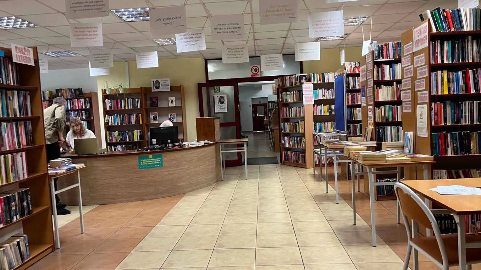 Pachnące nowością bestsellery i dostęp do e-booków. Zamojska biblioteka z zastrzykiem gotówki