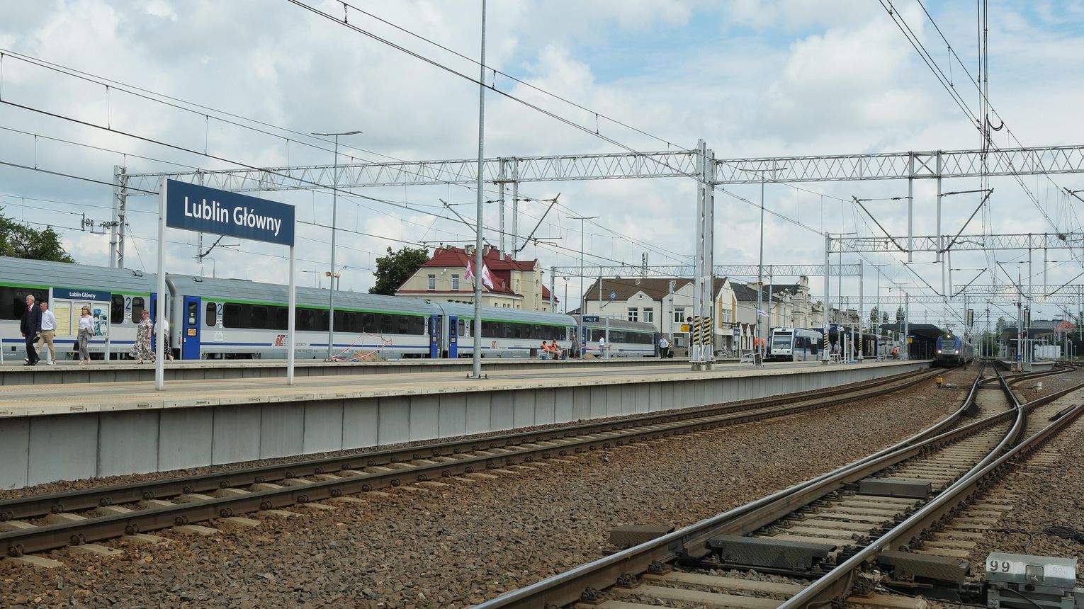 PKP Intercity przebuduje bocznicę przy stacji Lublin Główny.