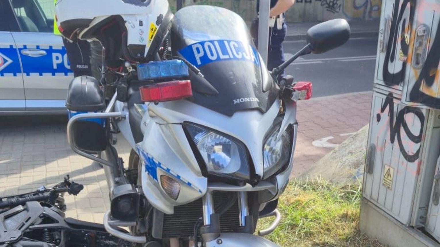 Pościg ulicami Lublina za kierowcą elektrycznego skutera. Uciekał przed policją przez 5 kilometrów