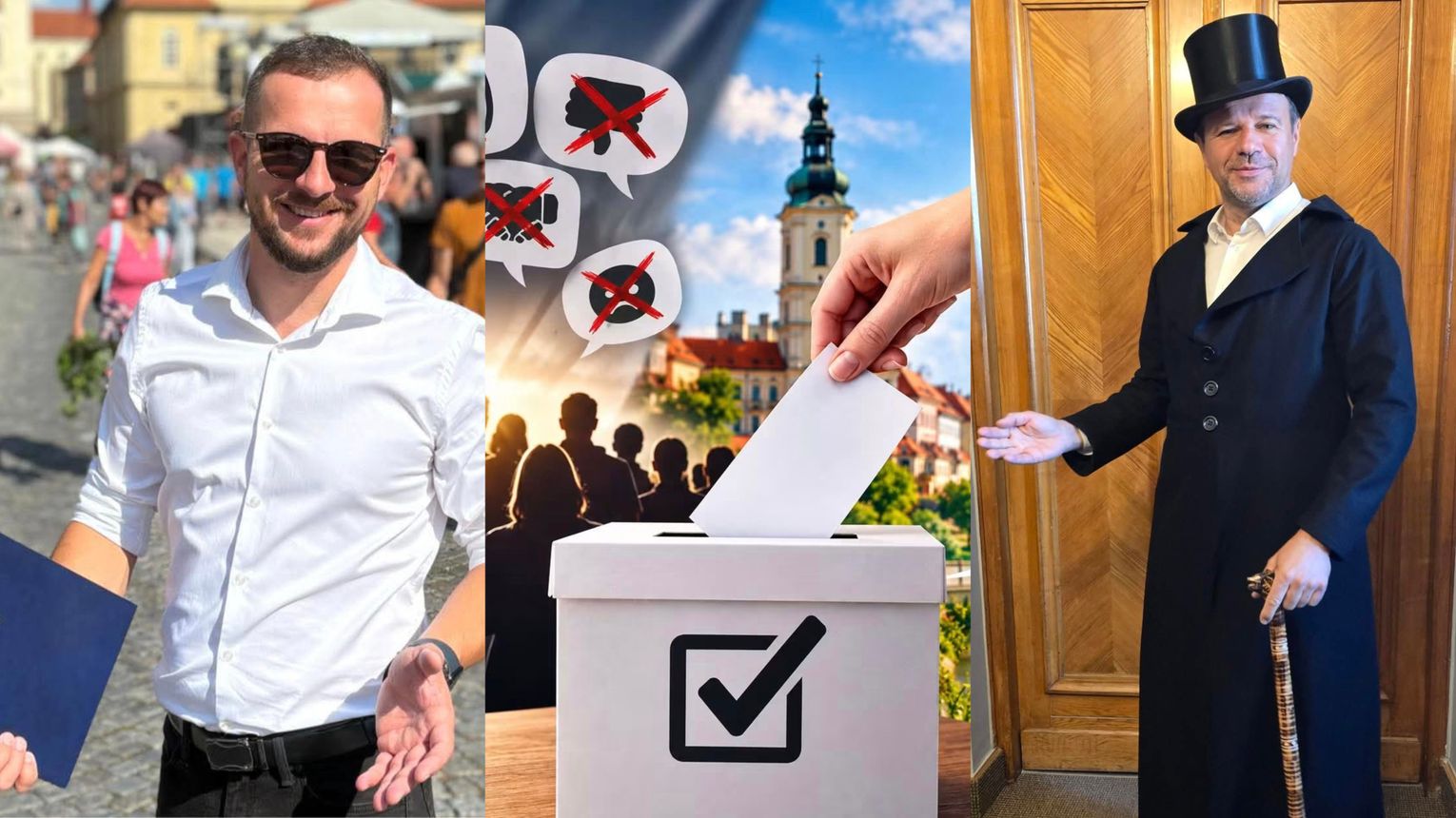 Referendum na życzenie i wojna na ikony. Kiedy lokalna polityka pęka w sieci