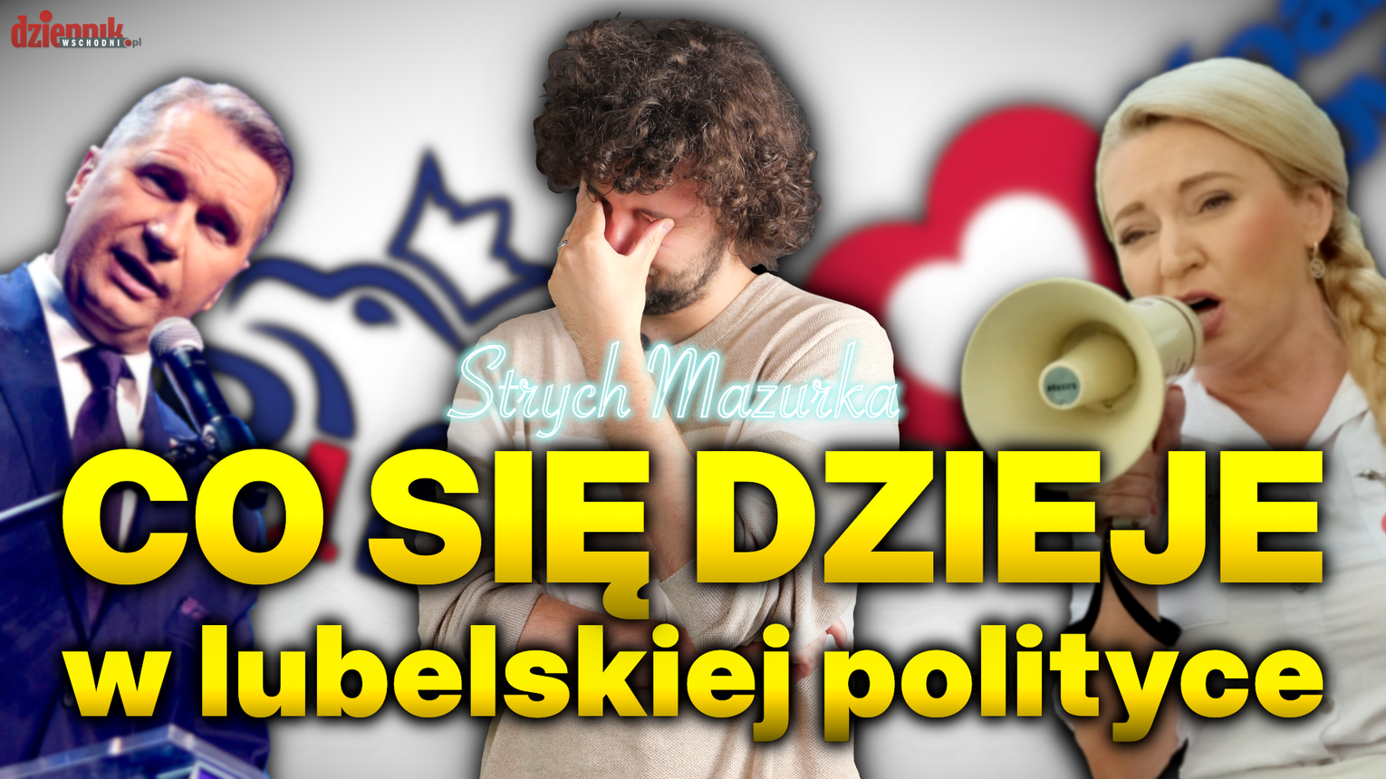 Rozpad PiS, afery rządu, era Morawieckiego? Na kogo głosować na Lubelszczyźnie | Strych Mazurka