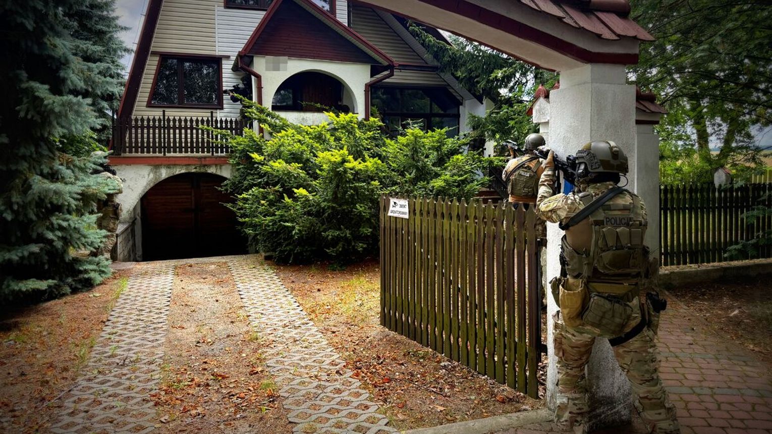 Takiego poligonu nie da się zbudować. Kontrterroryści wykorzystali wyjątkową okazję