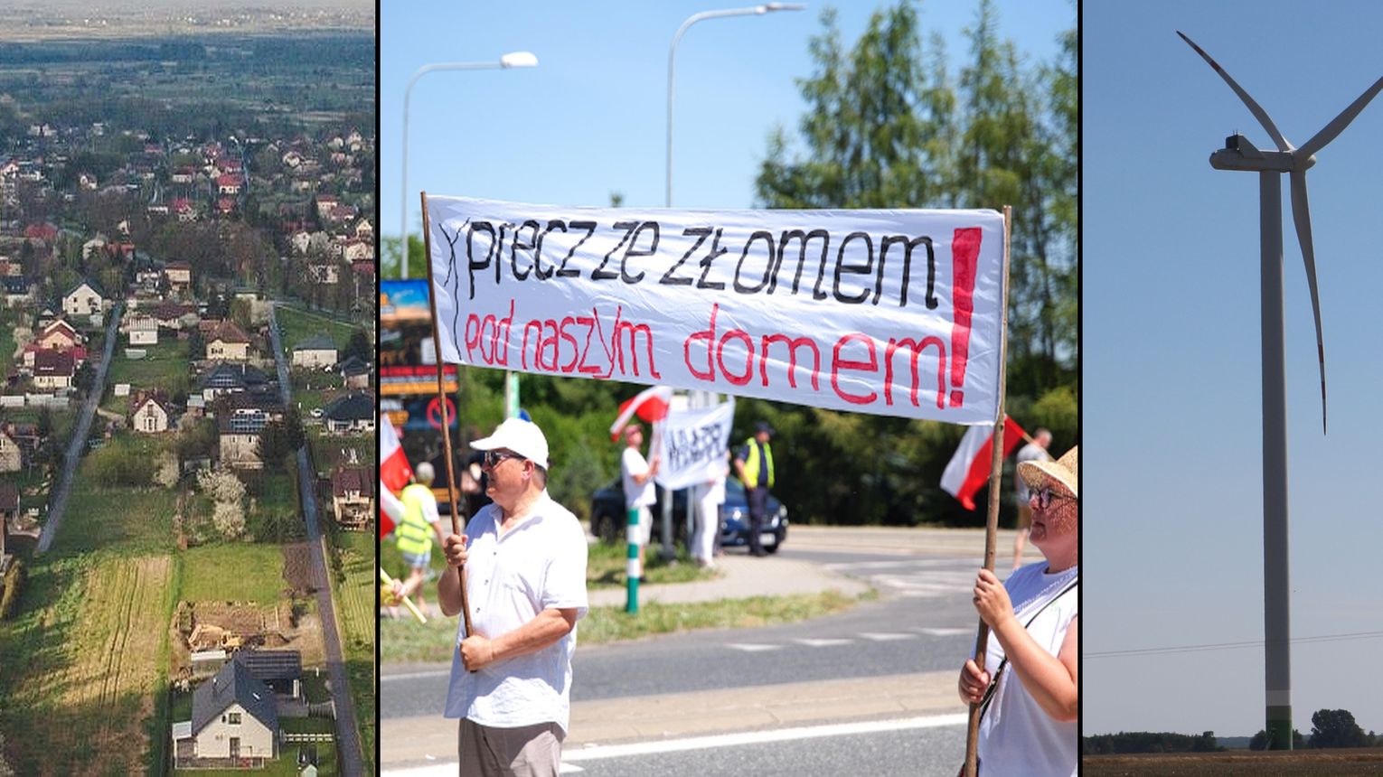 Trawniki zapalają zielone światło dla wiatraków