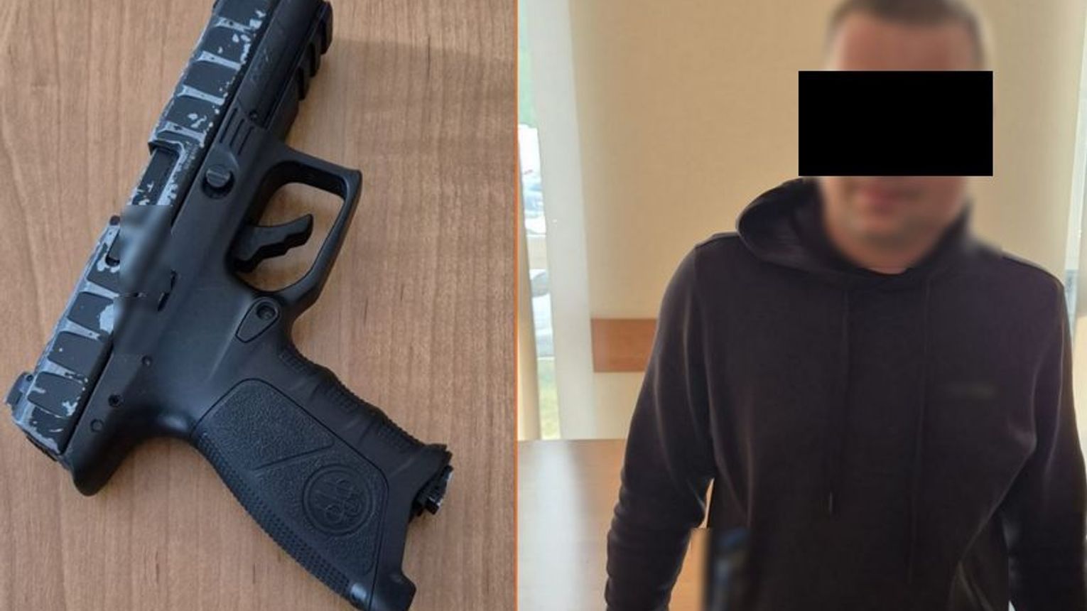 Ukradł piwa i sterroryzował ekspedientkę. Kilka godzin później sam zgłosił się na komisariat
