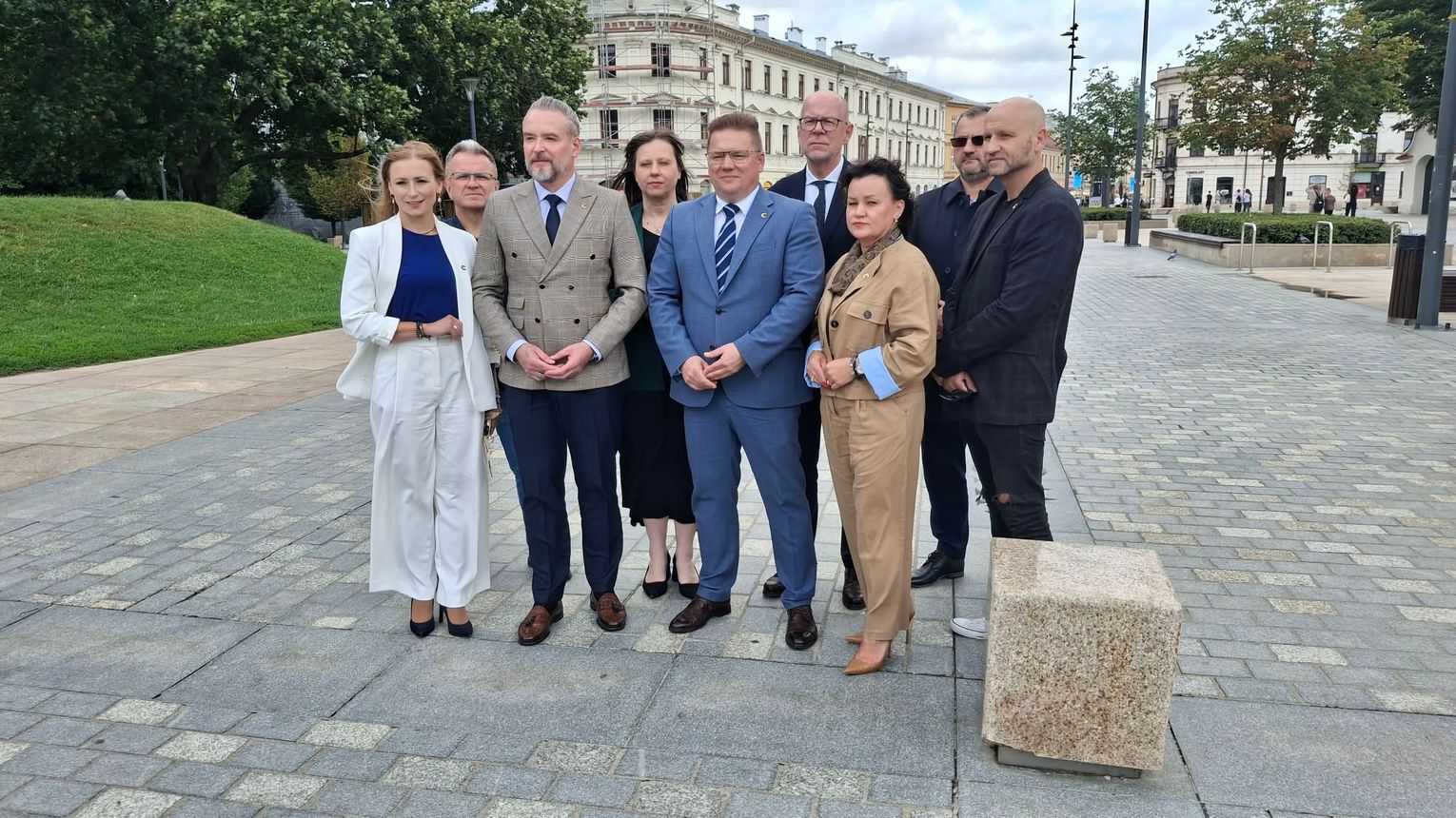 Nowa partia Henning-Kloski pokazała się w Lublinie. Chcą odzyskać wyborców Trzeciej Drogi