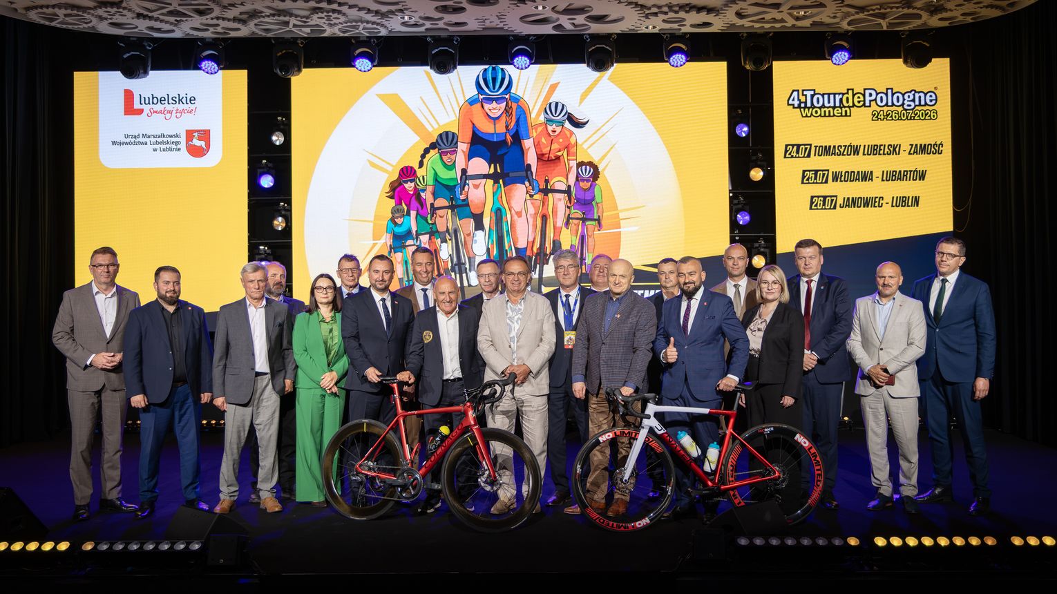 W piątek w województwie lubelskim rozpoczyna się Tour de Pologne Women