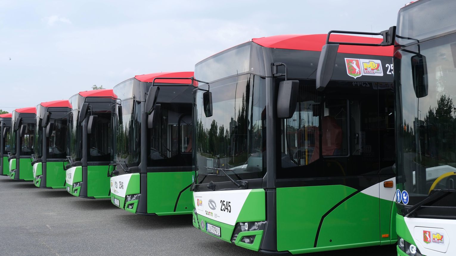 Wszystkie nowe hybrydy są już w Lublinie. MPK szykuje autobusy do wyjazdu na trasy