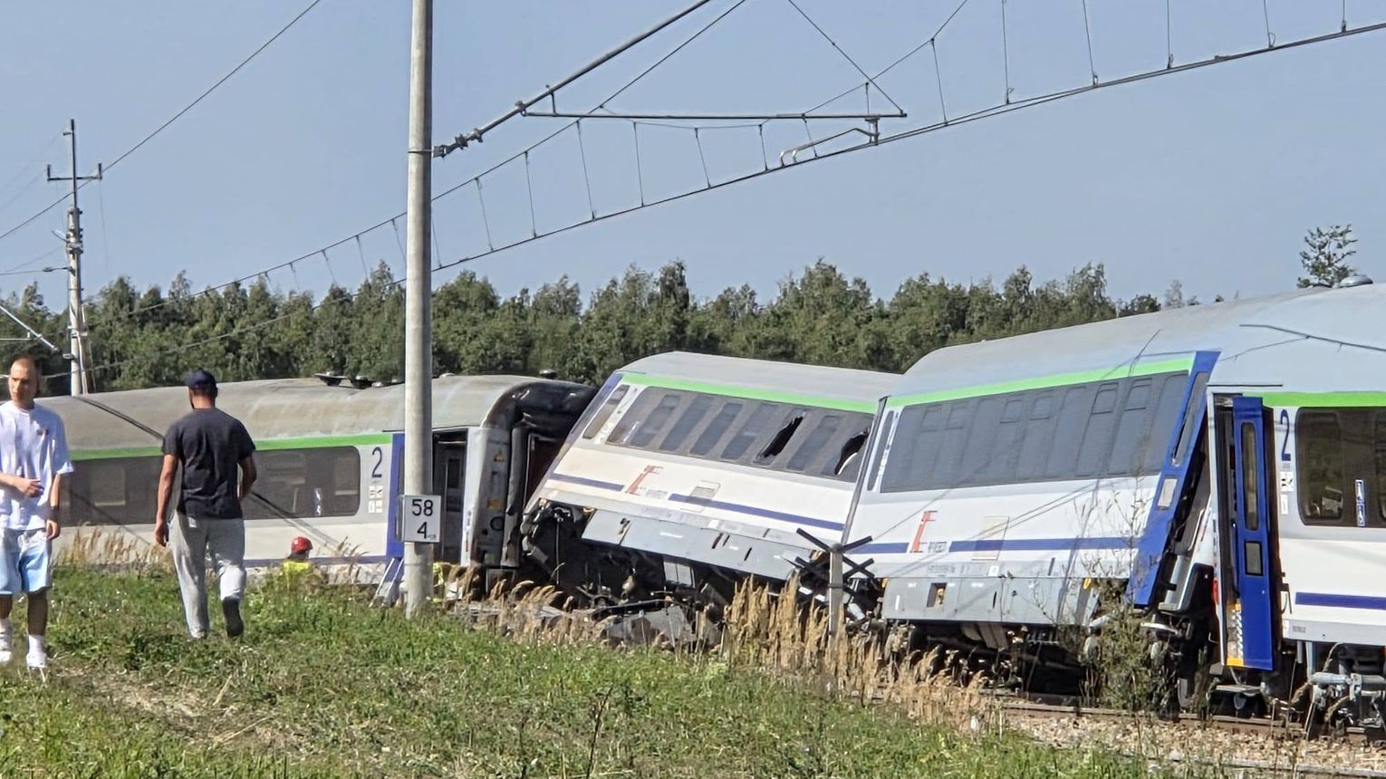 Wykoleił się pociąg Lublin–Szczecin. Są ciężko ranni