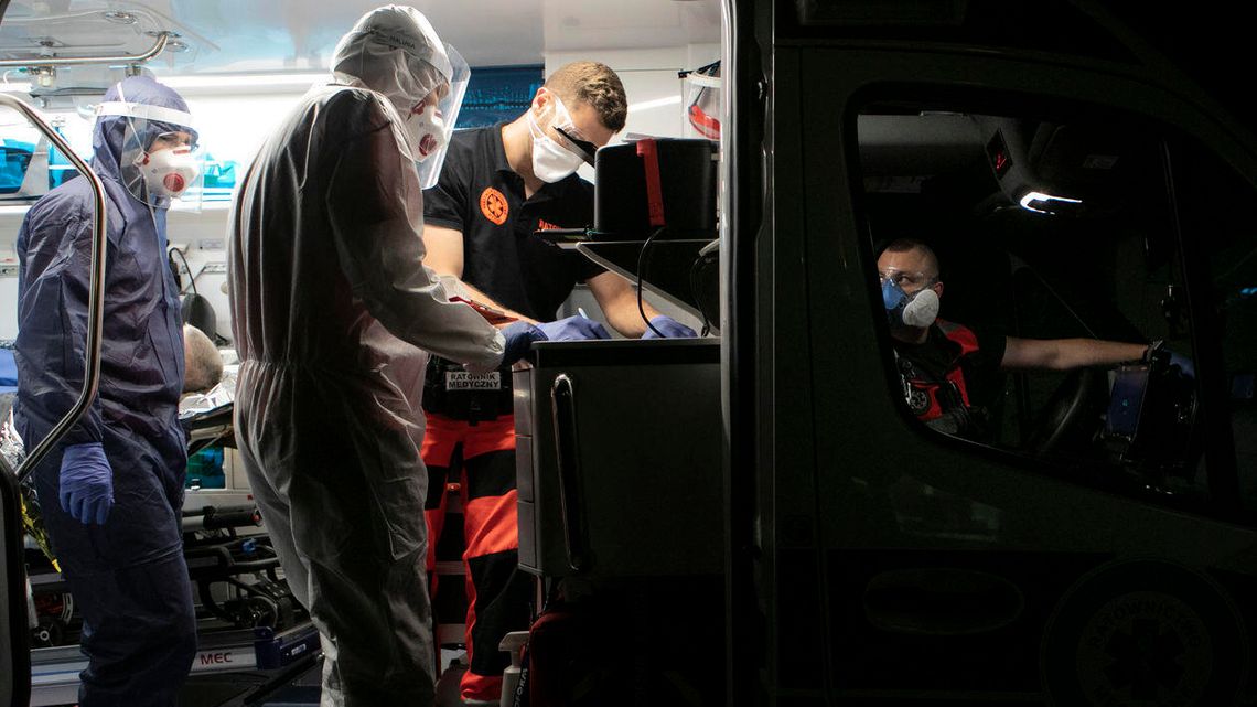 1.11. 2020. Już prawie 11 tysięcy chorych w Lubelskiem, a ognisk Covid-19 przybywa. Jest 13 kolejnych