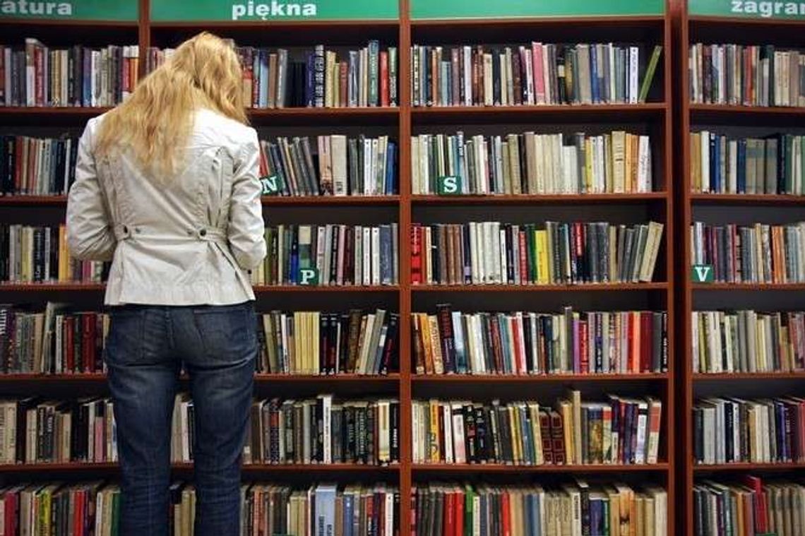 1,25 mln zł na nowe książki dla bibliotek w woj. lubelskim 1,25 mln zł na nowe książki dla bibliotek w woj. lubelskim