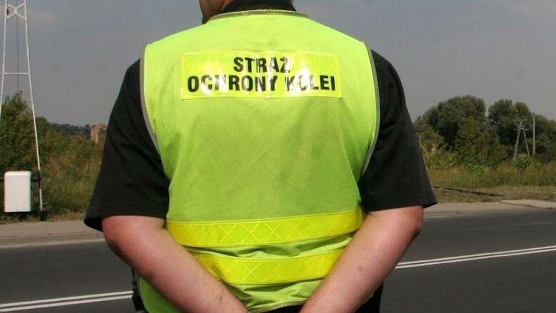 1,5 metra od śmierci. Dramatyczne sceny na stacji Lublin Główny