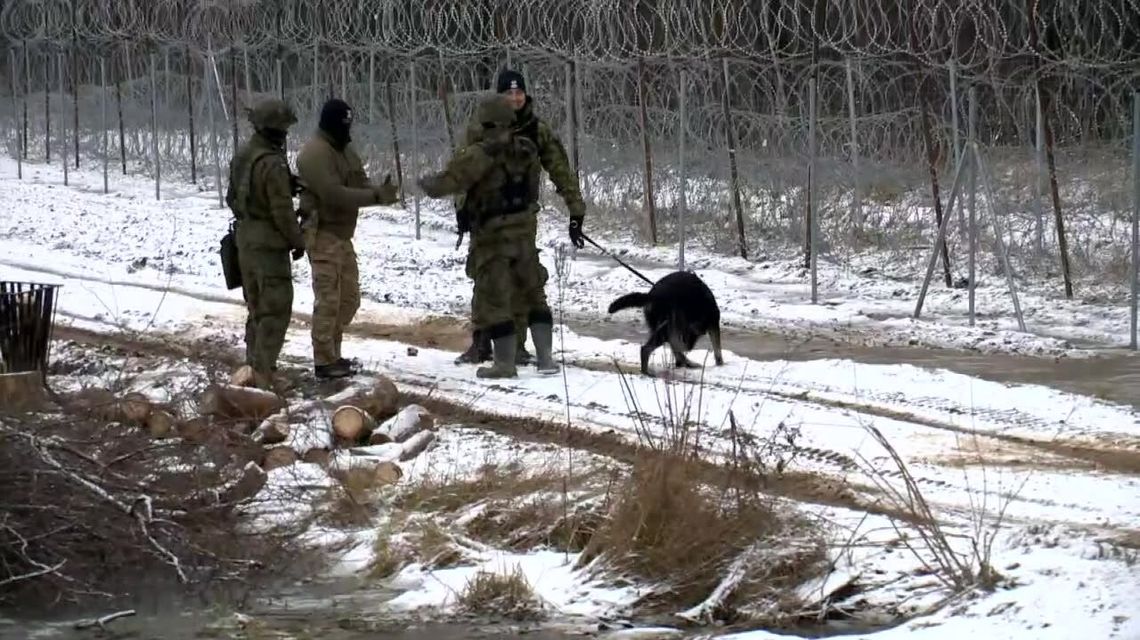 1,5 tys. prób nielegalnego przekroczenia granicy w grudniu. Straż Graniczna podała najnowsze dane 1,5 tys. prób nielegalnego przekroczenia granicy w grudniu. Straż Graniczna podała najnowsze dane