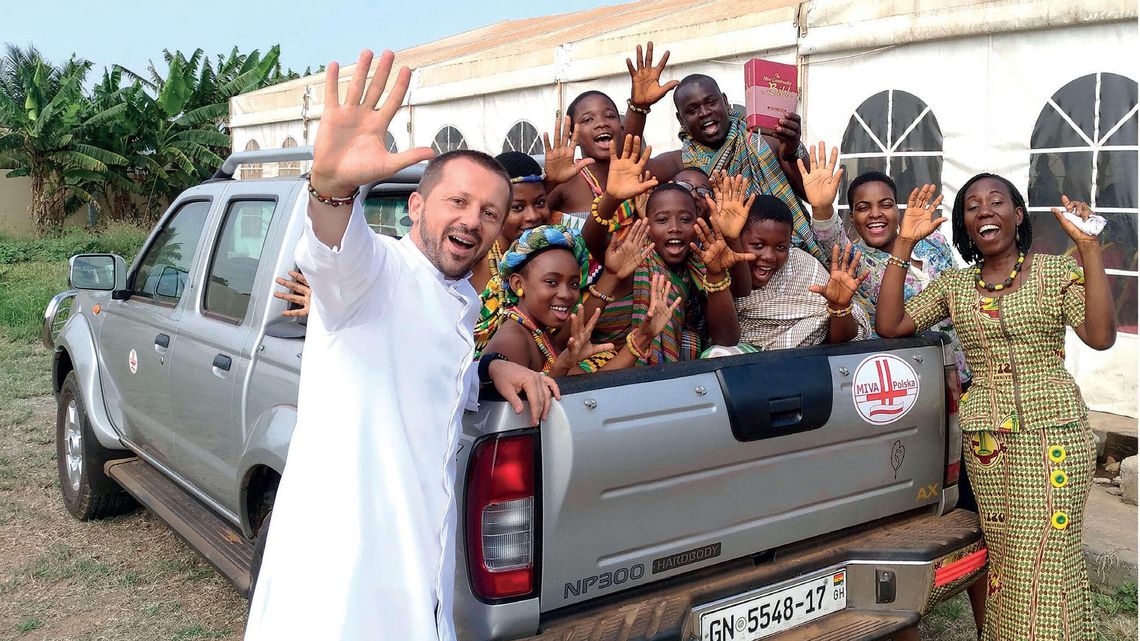 1 grosz za 1 kilometr szczęśliwej jazdy. Zbiórka na środki transportu dla misjonarzy 1 grosz za 1 kilometr szczęśliwej jazdy. Zbiórka na środki transportu dla misjonarzy