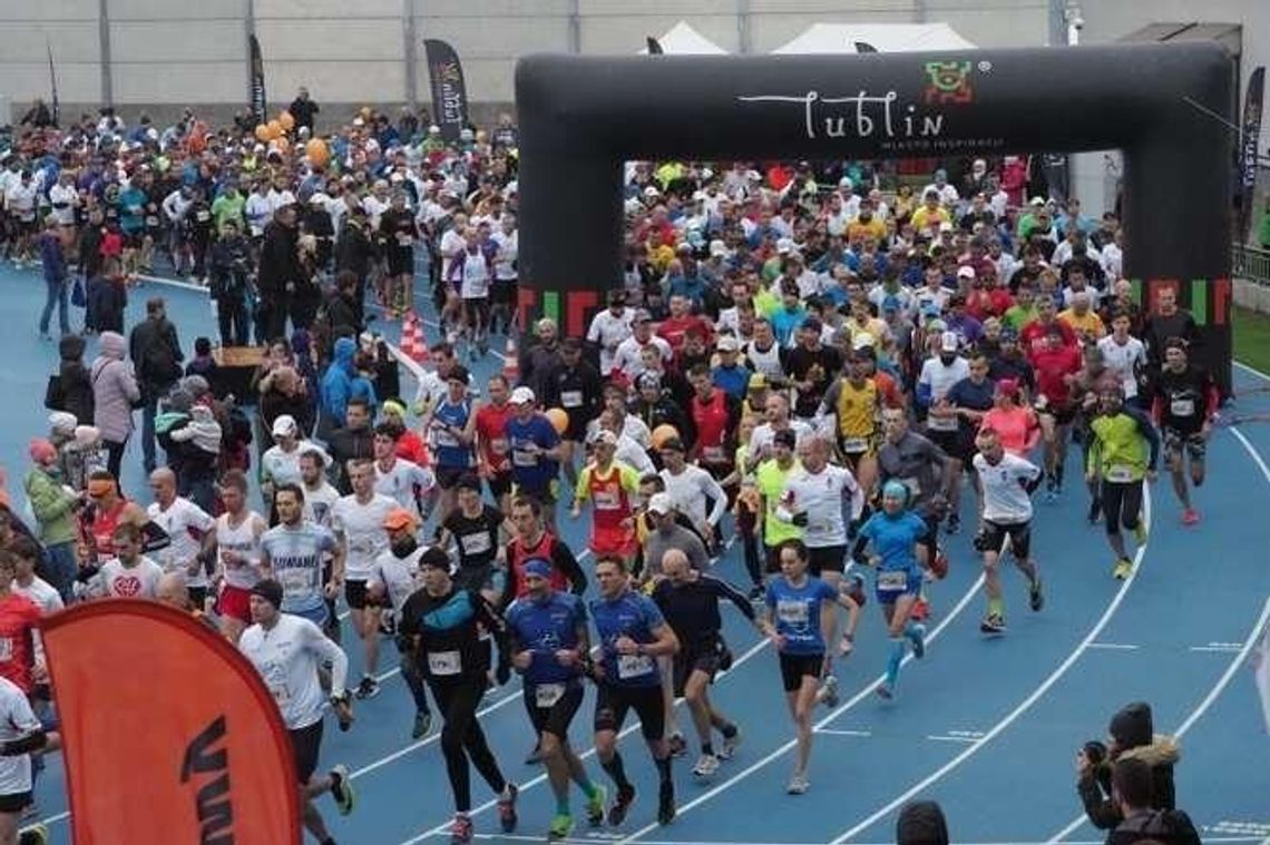 1. LOTTO Półmaraton Lubelski. Ponad tysiąc osób na mecie [zdjęcia, wideo]