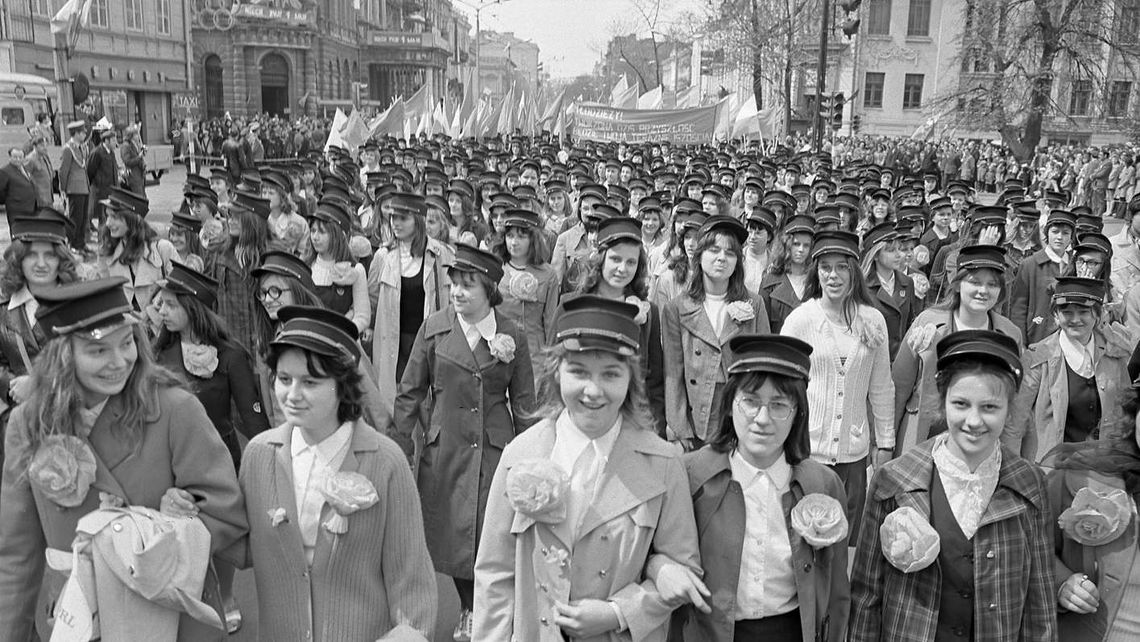 1 Maja było drugim najważniejszym świętem w PRL. Tak kiedyś było w Lublinie [zdjęcia]