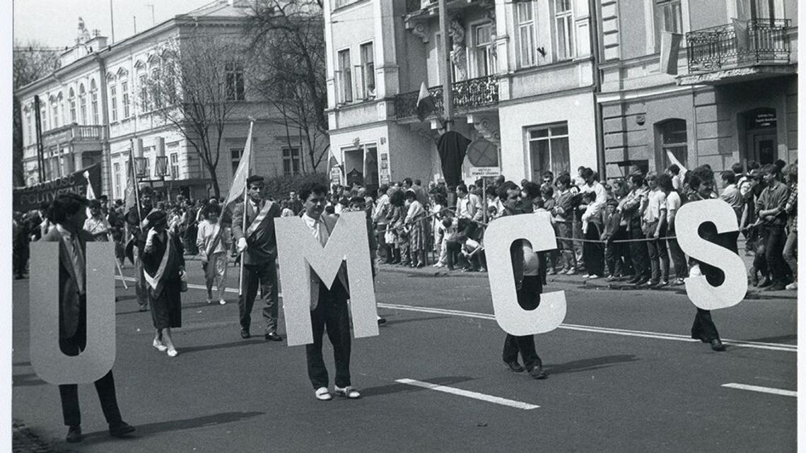 1 maja w PRL. Zdjęcia z ostatniego pochodu w Lublinie
