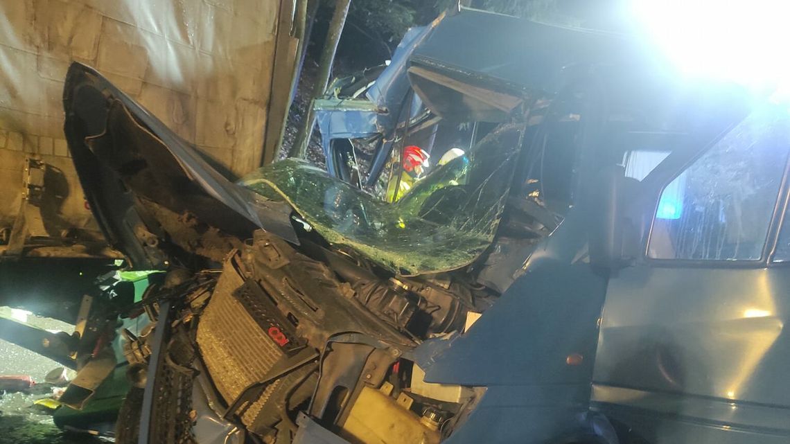 1 osoba nie żyje, 8 rannych w Smoliskach