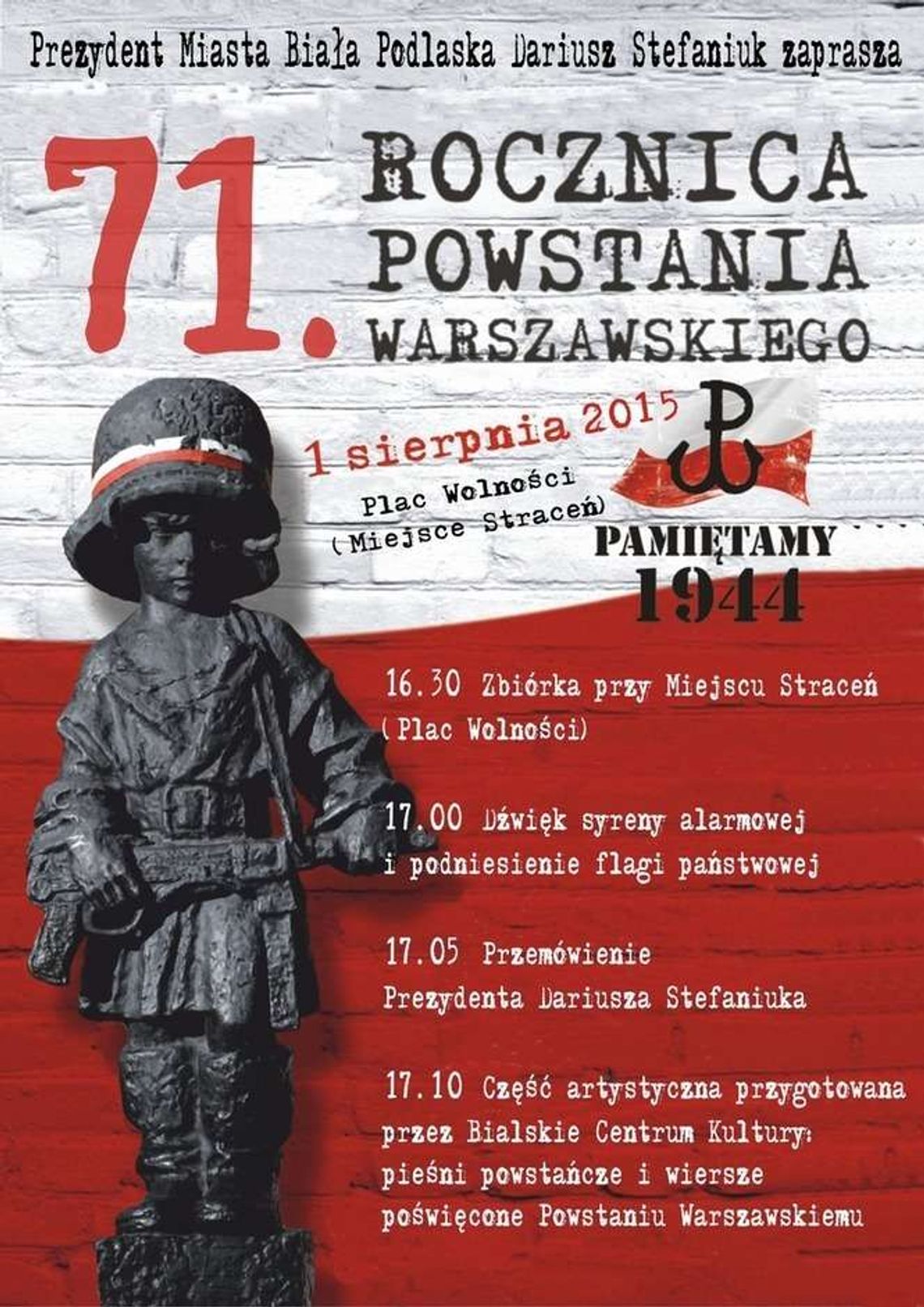 1 sierpnia w Białej Podlaskiej: Harcerska Poczta Polowa 1 sierpnia w Białej Podlaskiej: Harcerska Poczta Polowa