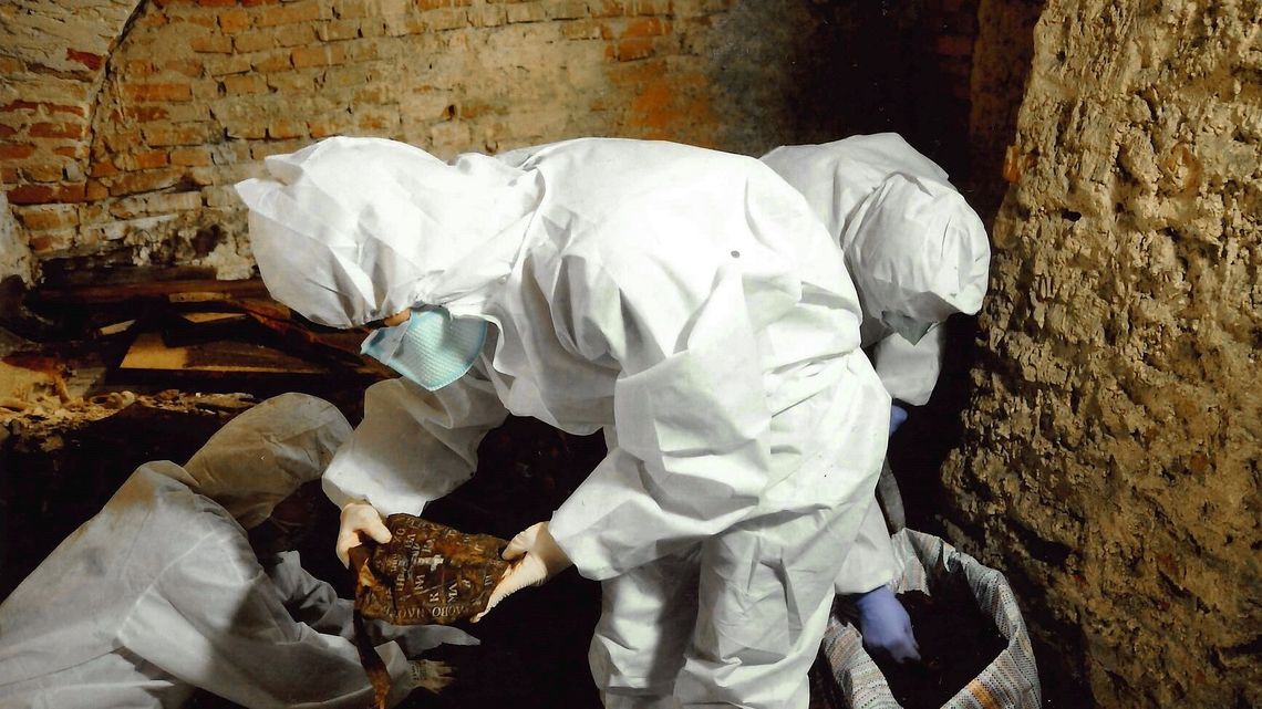 10 lat badań i w końcu koniec. Co skrywały podziemia pod bazyliką?