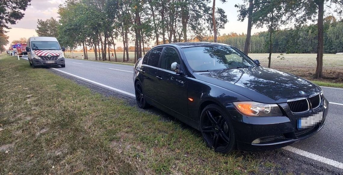 10-latek potrącony przez BMW. Śmigłowiec LPR zabrał chłopca do szpitala 10-latek potrącony przez BMW. Śmigłowiec LPR zabrał chłopca do szpitala