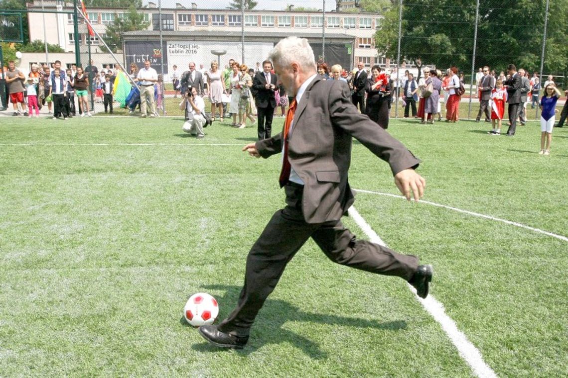 10 mln złotych na 32 sportowe inwestycje. I wsparcie dla Orlików 10 mln złotych na 32 sportowe inwestycje. I wsparcie dla Orlików