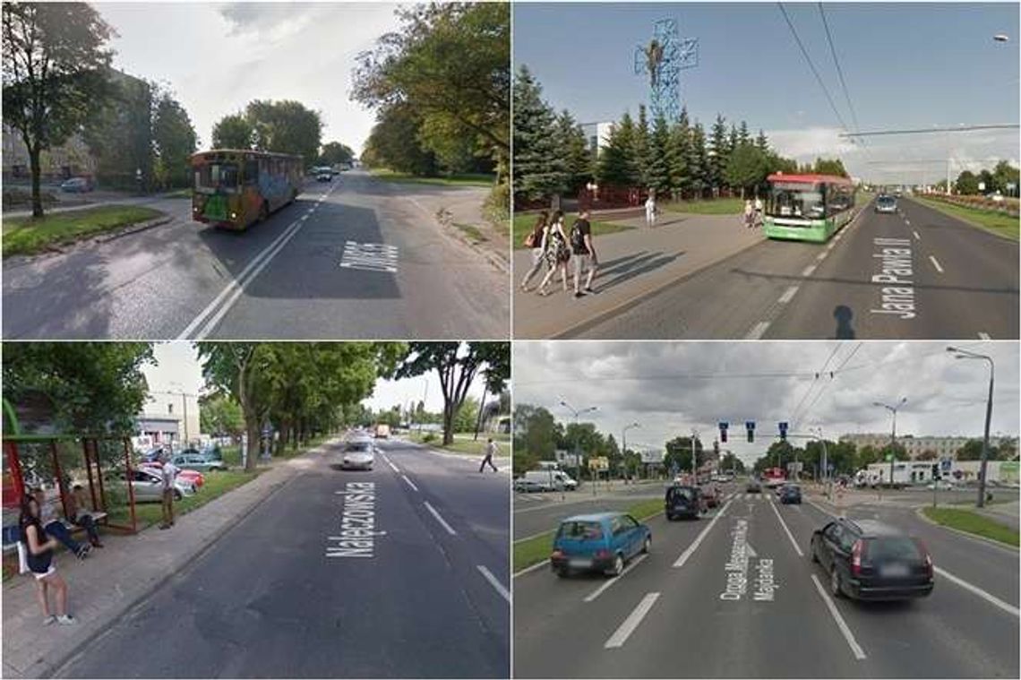 10 najdłuższych ulic Lublina. Która z nich ma aż 6955 metrów? 10 najdłuższych ulic Lublina. Która z nich ma aż 6955 metrów?