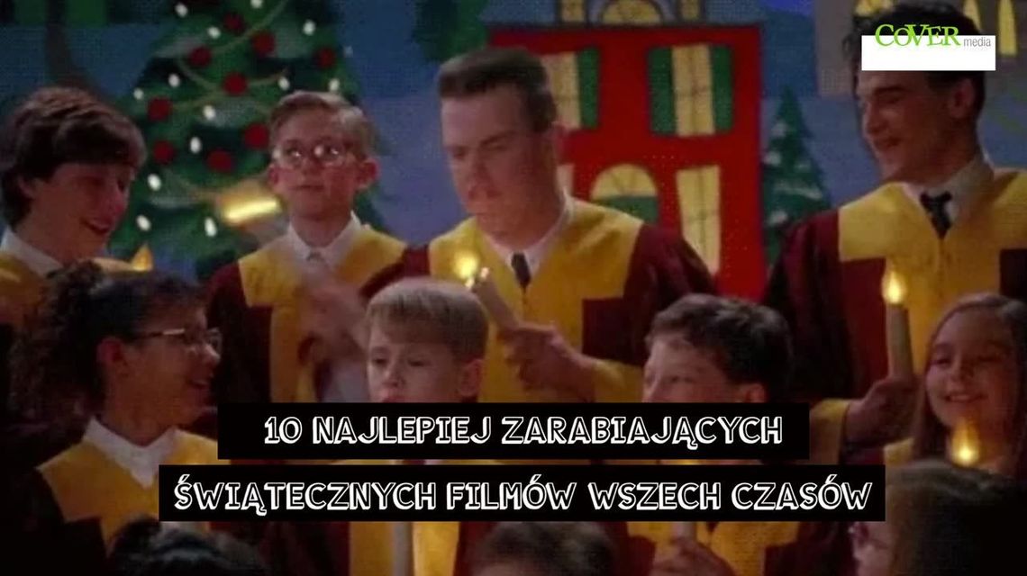 10 Najlepiej zarabiających filmów świątecznych. Nie ma mocnych na Kevina
