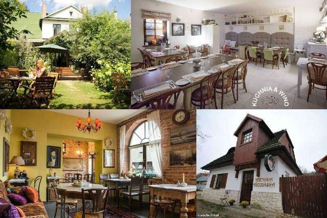 10 najlepszych restauracji w Kazimierzu i okolicy. Nasz ranking