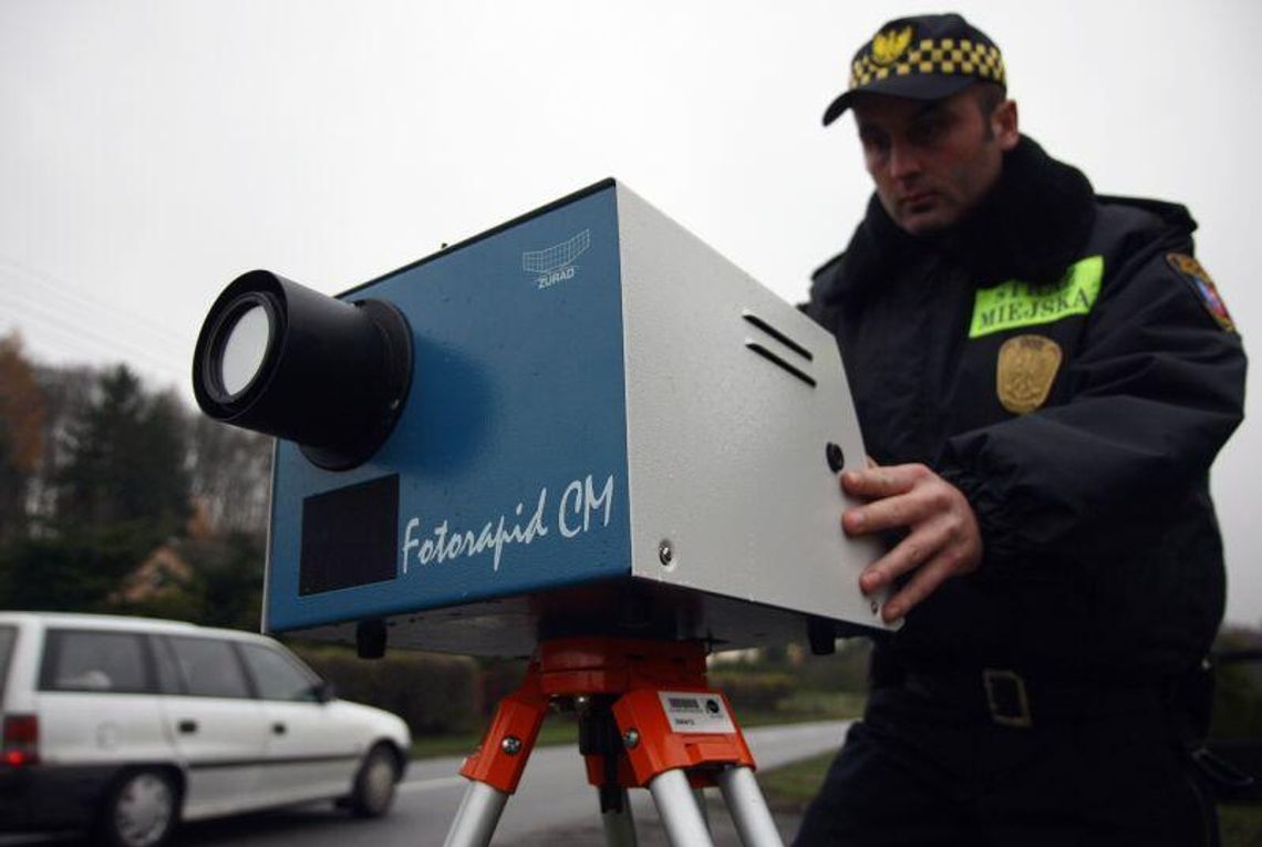 -10 stopni na dworze i koniec z używaniem fotoradaru