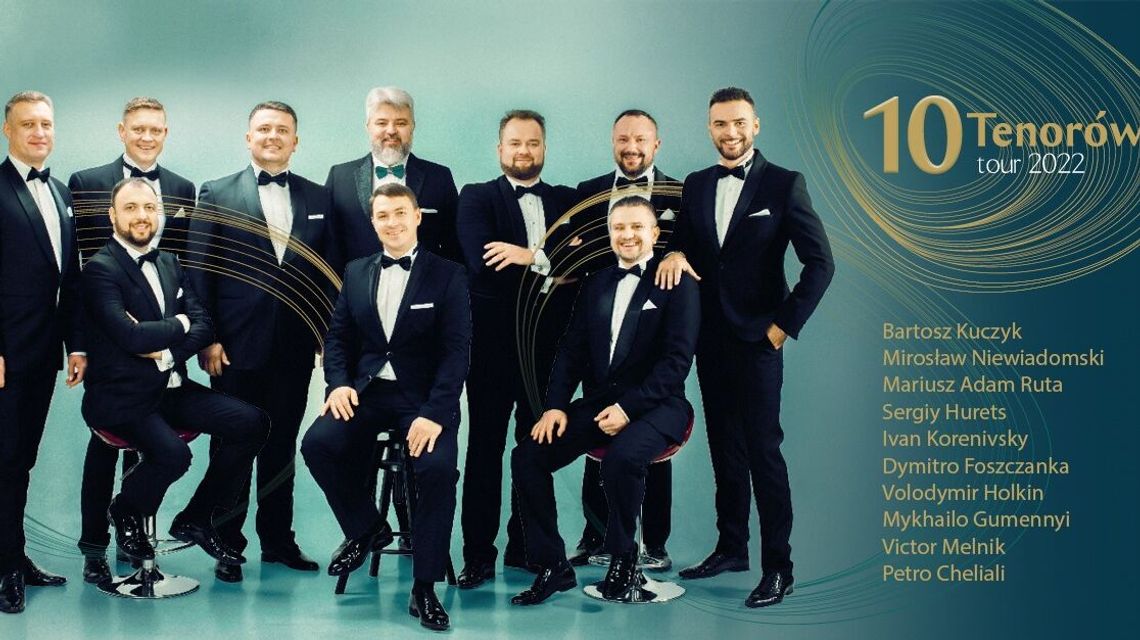 10 Tenorów zaśpiewa w Lublinie