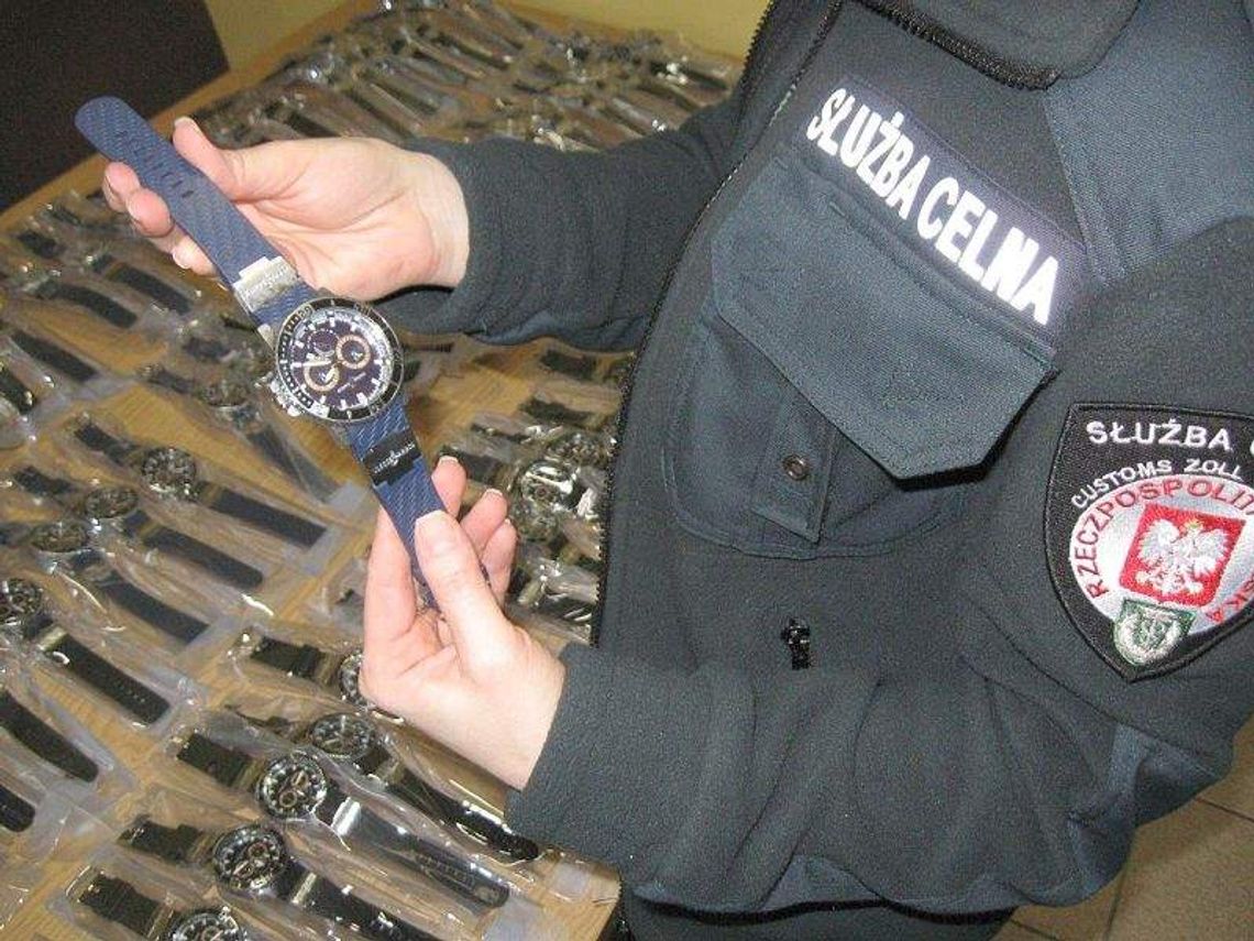 10 ton podróbek nie przejechało przez granicę 10 ton podróbek nie przejechało przez granicę