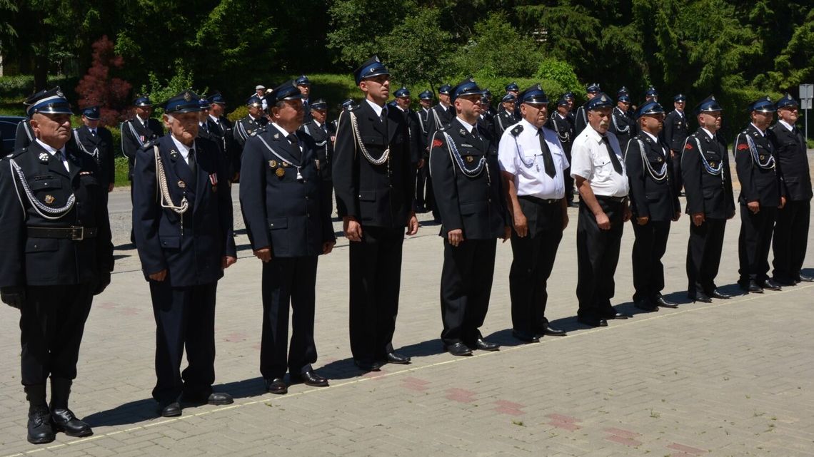 100 lat z sikawką. Strażacy świętowali jubileusz 100 lat z sikawką. Strażacy świętowali jubileusz