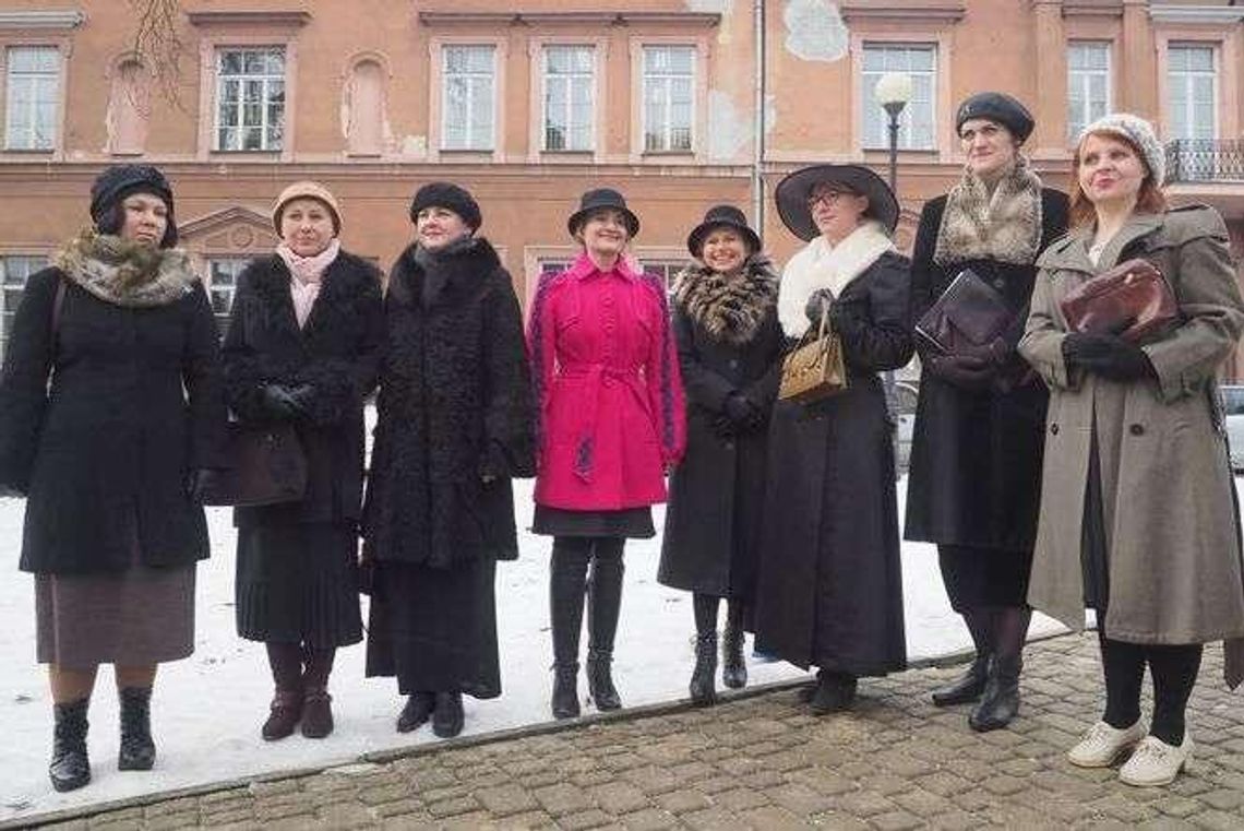 100-lecie praw wyborczych Polek. Spacer śladami zasłużonych lublinianek [zdjęcia]