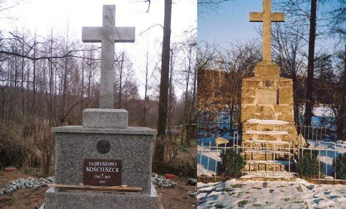 100-letni pomnik Kościuszki rozsypał się w trakcie remontu. Jest nowy, z chińskich materiałów