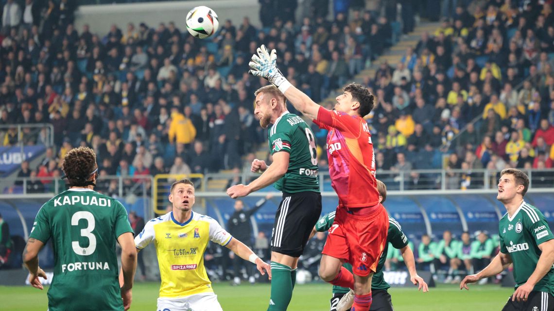 100 minut grania, sześć goli i wielkie emocje. Motor Lublin - Legia Warszawa (zapis relacji na żywo) 100 minut grania, sześć goli i wielkie emocje. Motor Lublin - Legia Warszawa (zapis relacji na żywo)