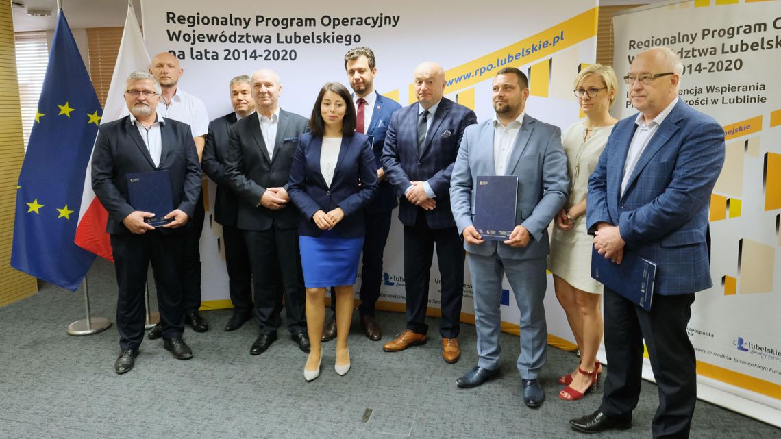 100 mln zł dla 62 firm z woj. lubelskiego