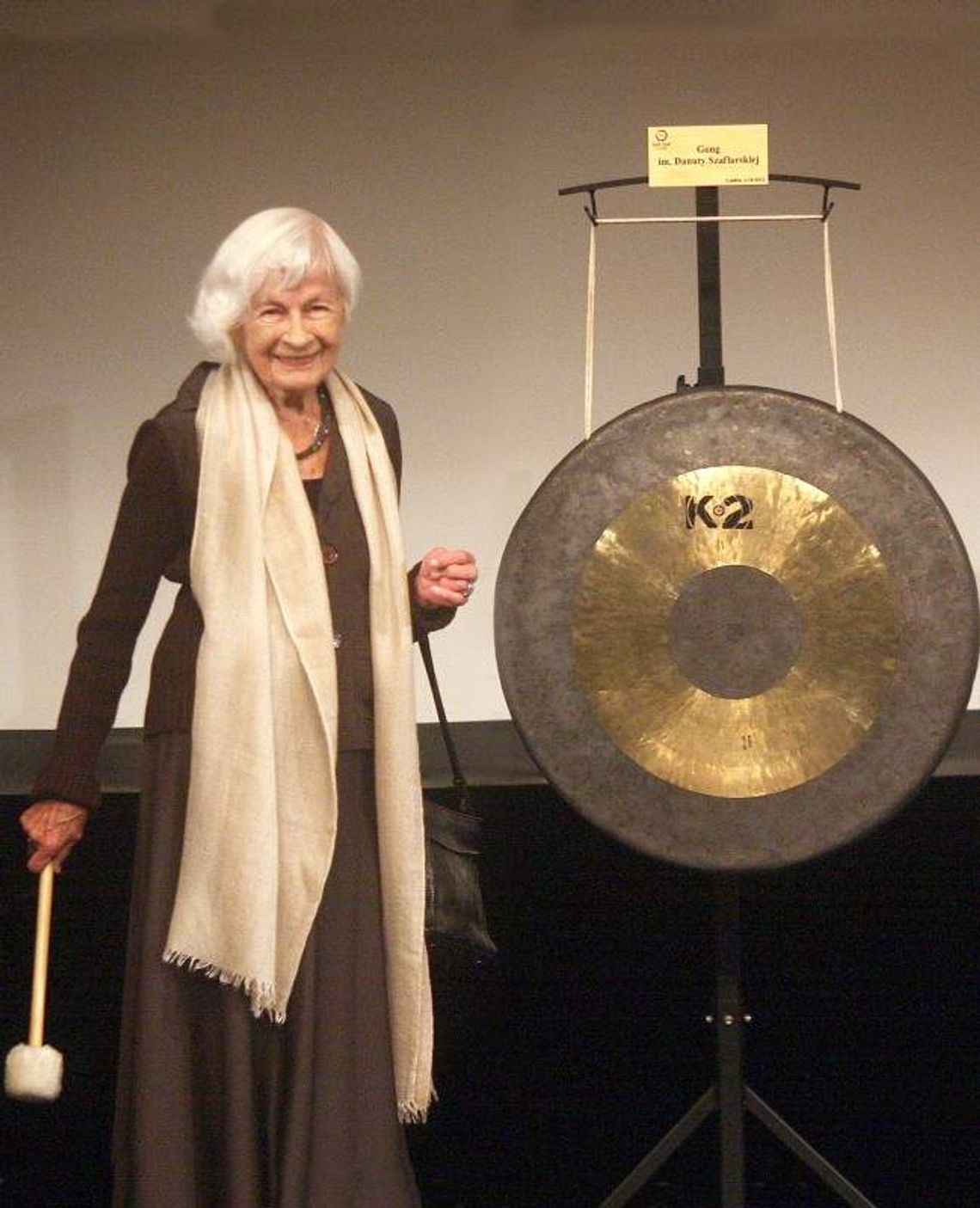 100. urodziny Danuty Szaflarskiej