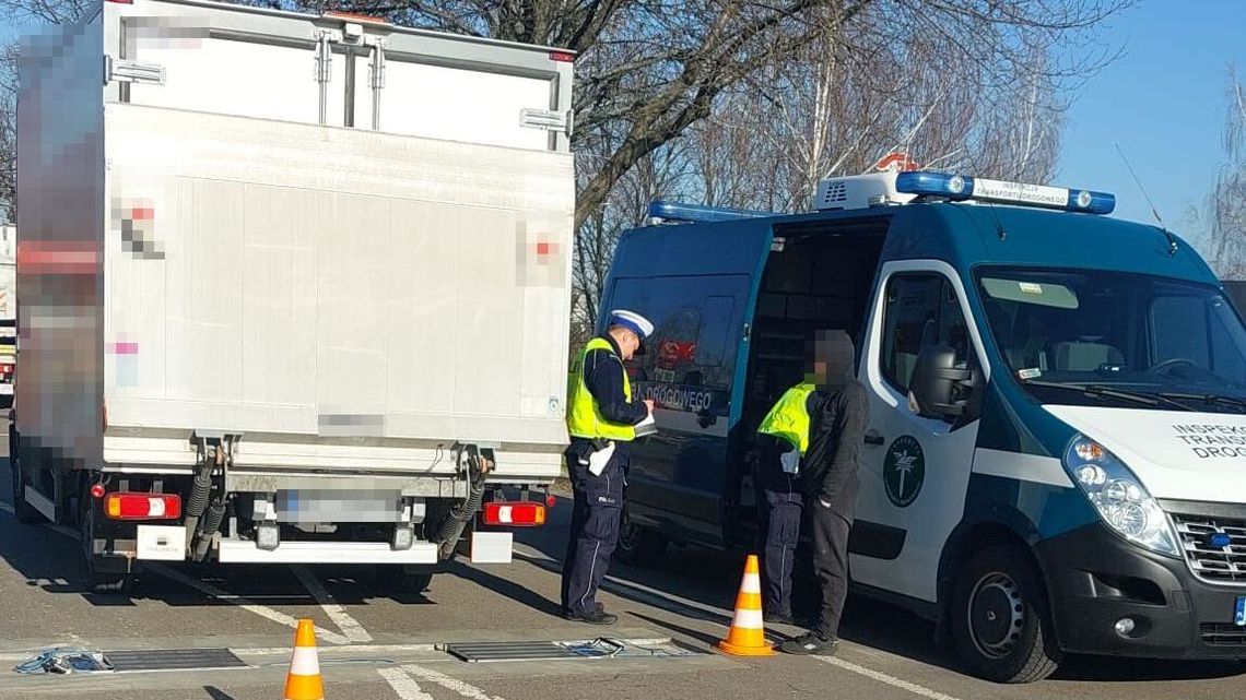 100 wykroczeń i 30 zatrzymanych dowodów rejestracyjnych. Kurierzy mieli trudny dzień