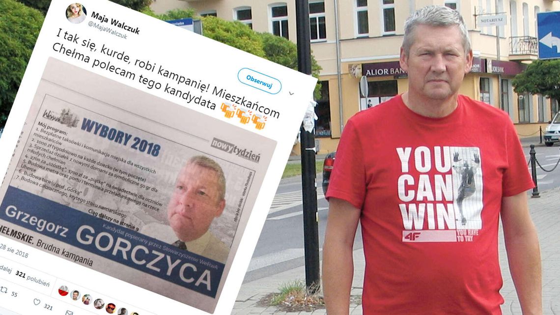 1000 zł na dziecko. Przedsiębiorca zrobił w gazecie żart z obietnic kandydatów