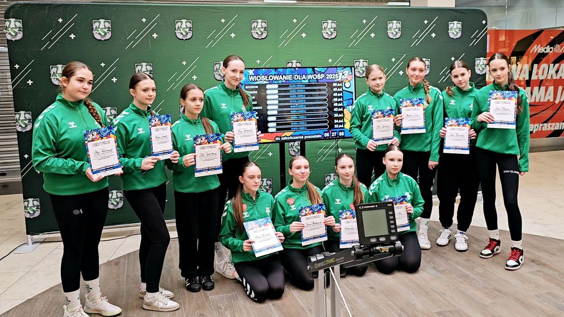 101,5 kilometra „machnęli” w Lublinie dla WOŚP