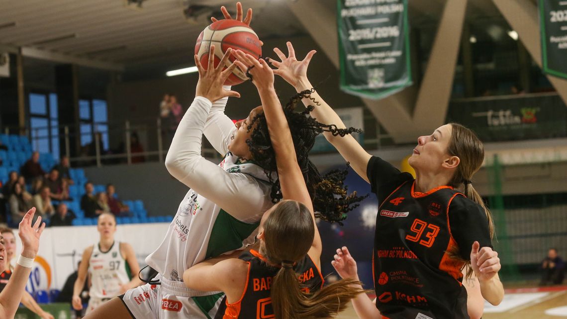 101 punktów różnicy! Polski Cukier AZS UMCS rozbił rywalki z Polkowic