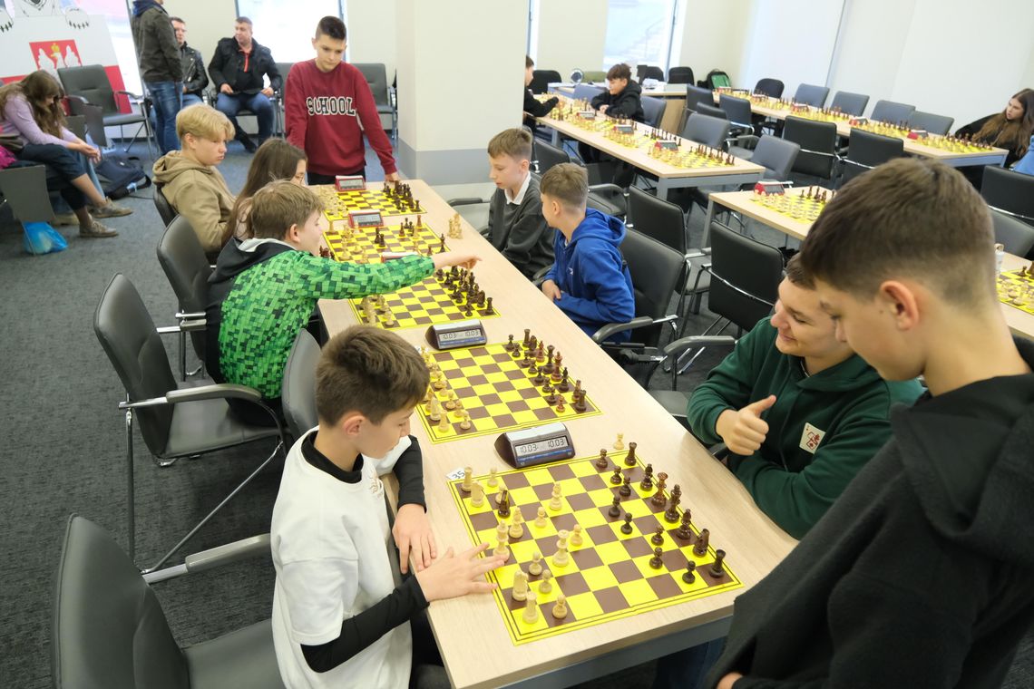 107. rocznica odzyskania Niepodległości przy szachownicy