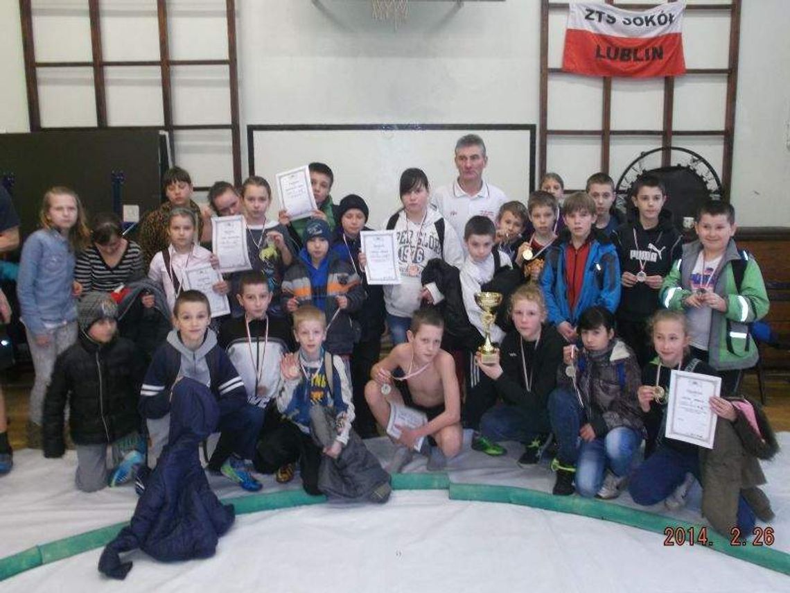 108 zawodników wystartowało w otwartych mistrzostwach Lublina młodzików i młodziczek w sumo