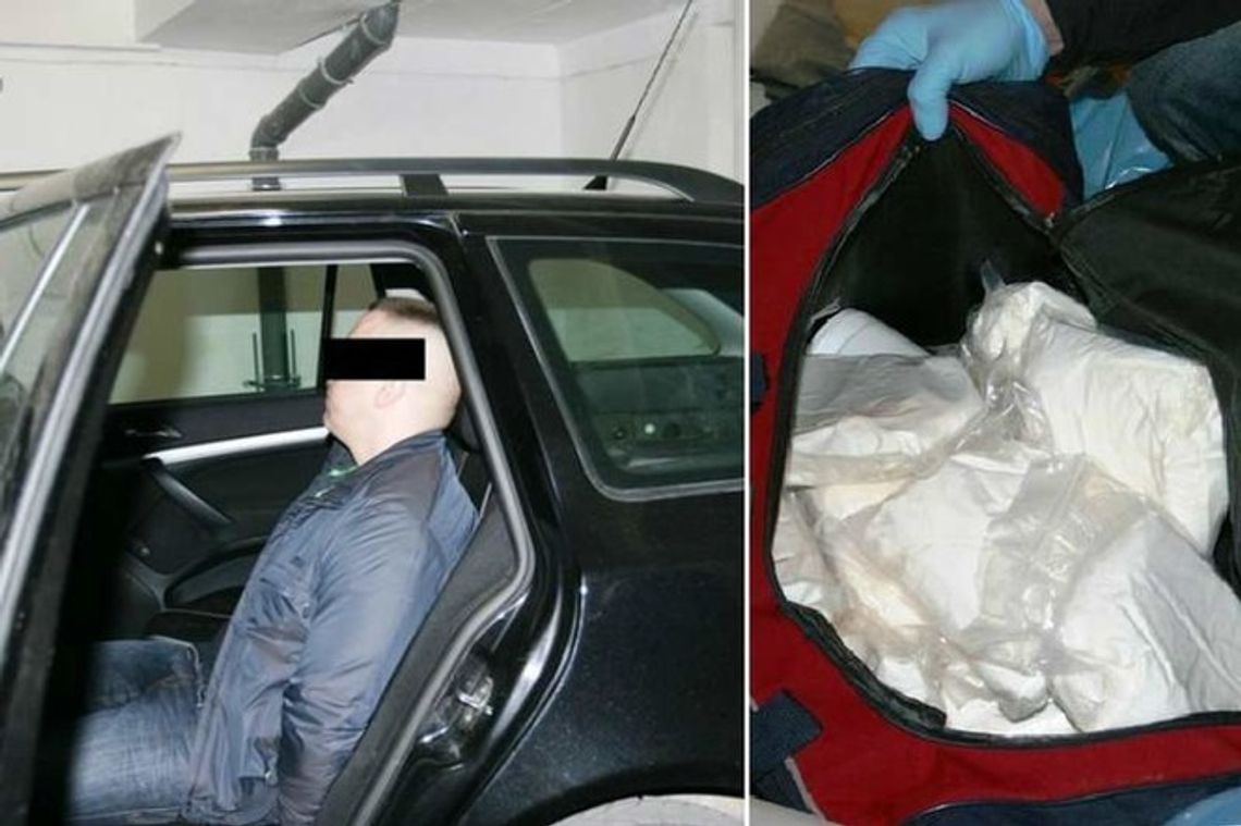 11 kg amfetaminy w garażu w Lublinie. Będzie proces