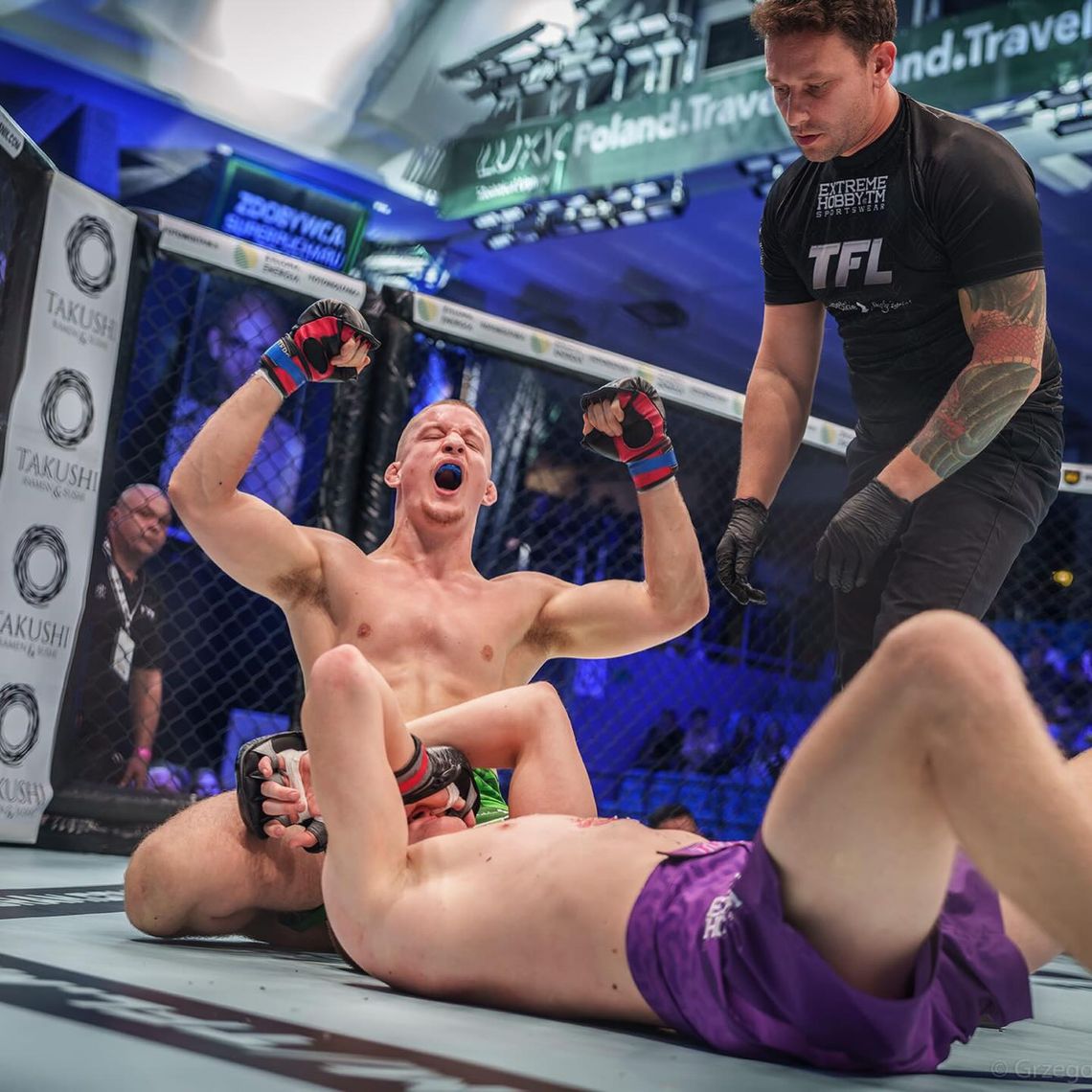 11 kwietnia w Lublinie odbędzie się gala Thunderstrike Fight League 37