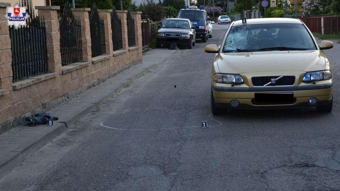 11-latka wjechała na rolkach pod samochód 11-latka wjechała na rolkach pod samochód