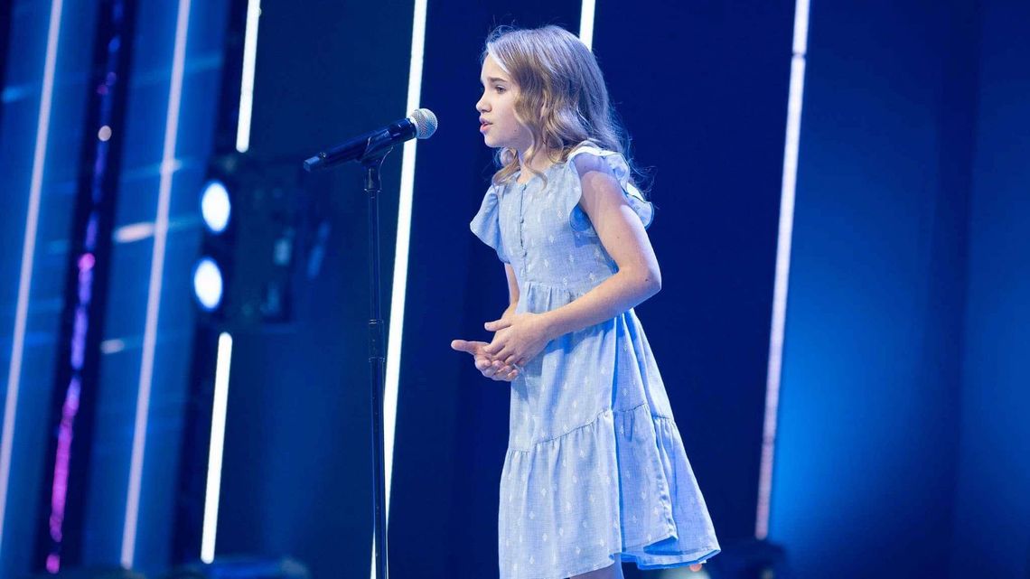 11-latka z Lublina oczarowała jurorów "Must be the music"