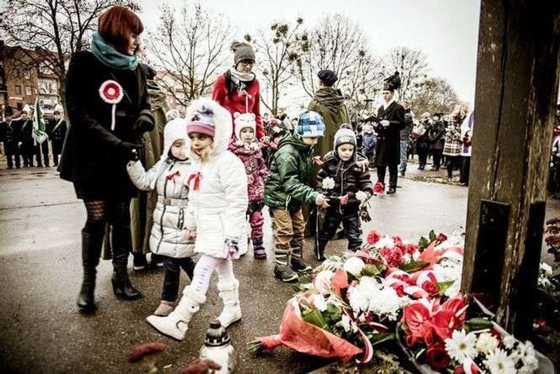 11 listopada w Łęcznej. Uroczystości z okazji Święta Niepodległości (zdjęcia)